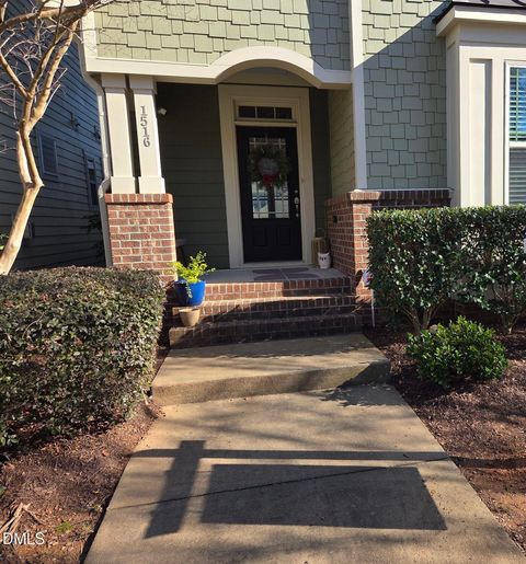 1516 Crafton Way Raleigh NC 27607
