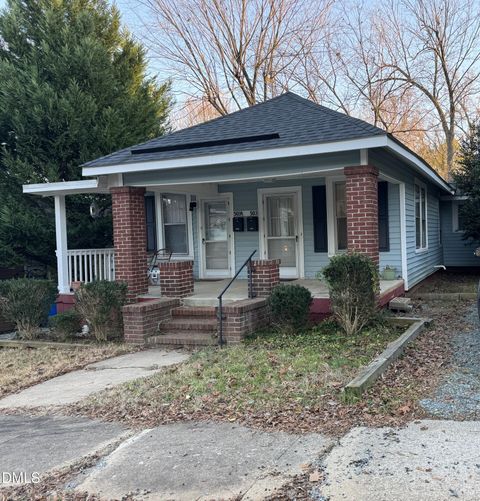 503 Cole Street 1/2 Raleigh NC 27605