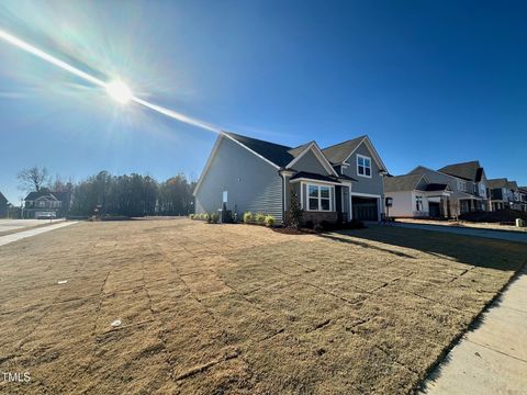 A home in Zebulon