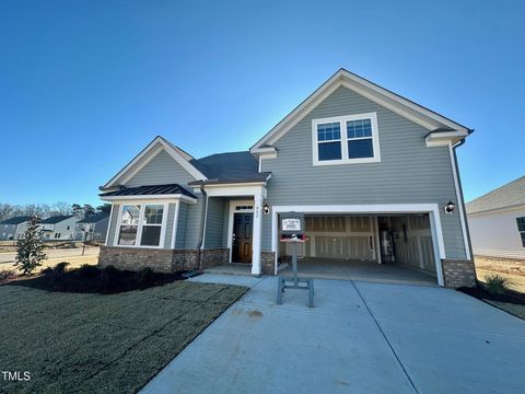 A home in Zebulon