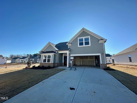 A home in Zebulon