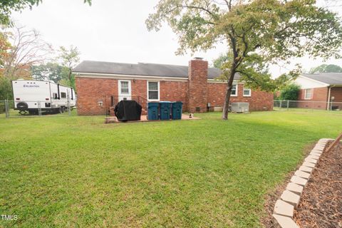 A home in Dunn