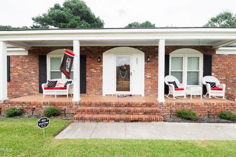 A home in Dunn