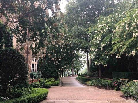 A home in Chapel Hill