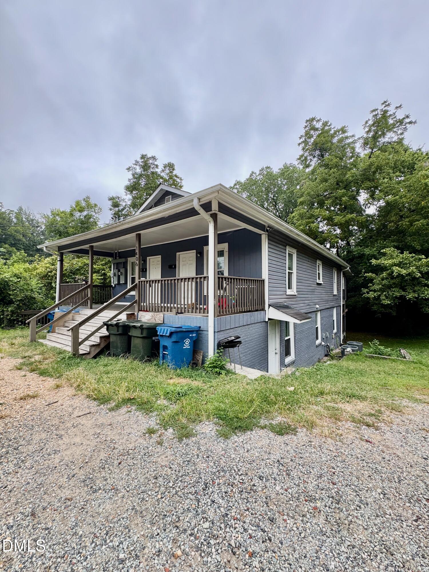 1406 W Club Boulevard A & B