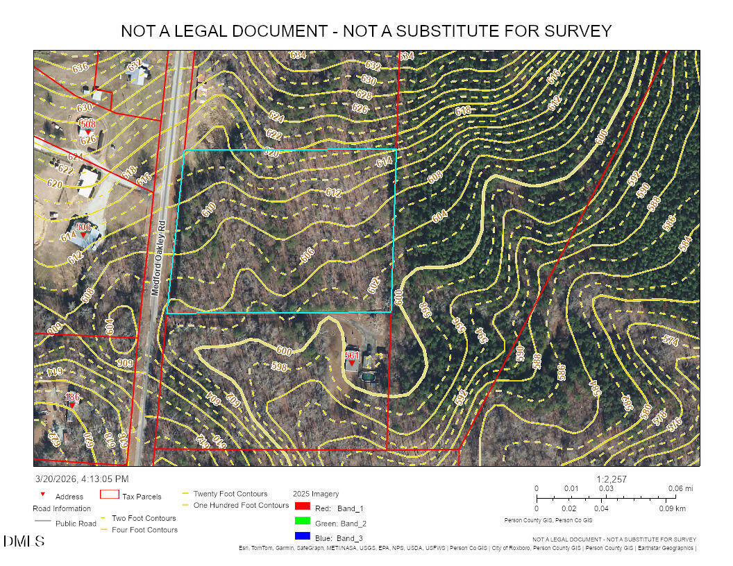 4.5 Acres Medford Oakley Road
