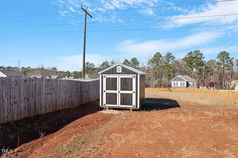 A home in Sanford