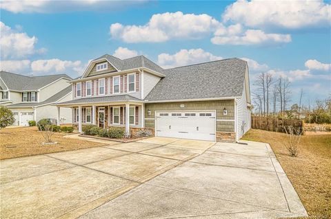 A home in Raeford