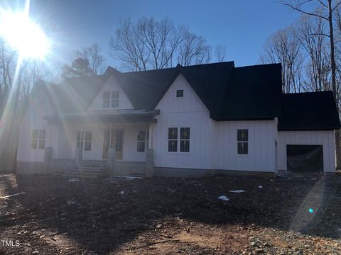 A home in Pittsboro