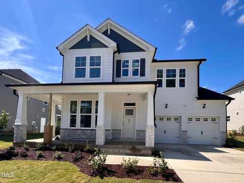 A home in Knightdale