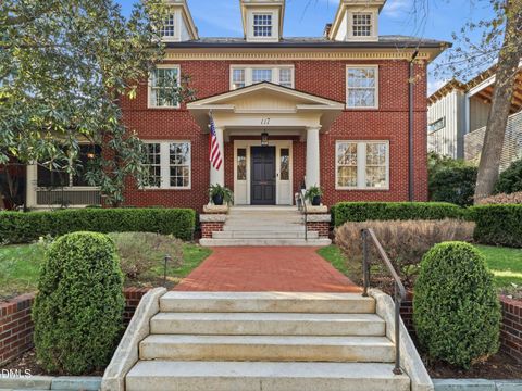 117 Hillcrest Road Raleigh NC 27605