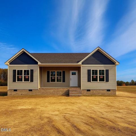 1448 Union Grove Church Road Fremont NC 27830