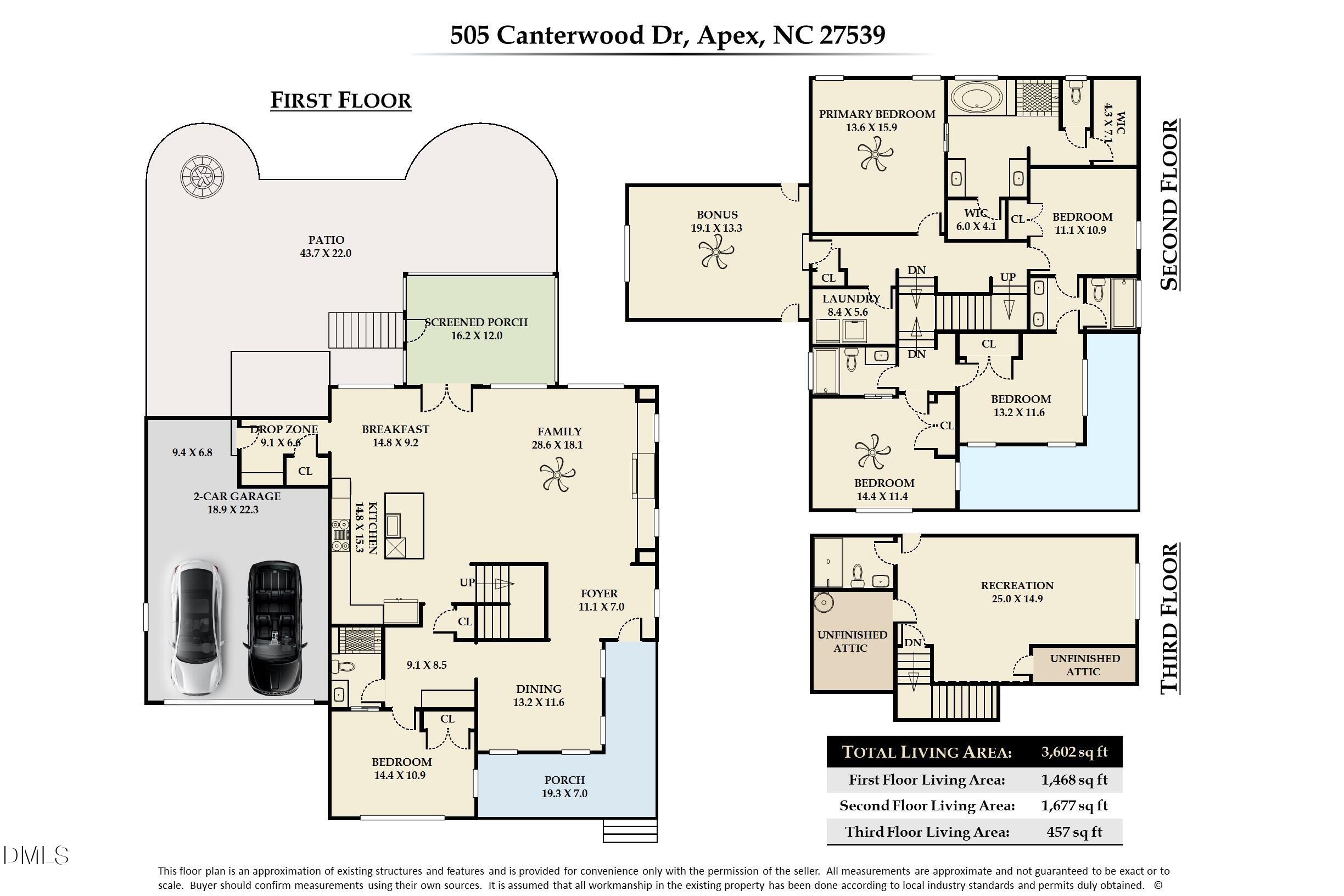 505 Canterwood Drive