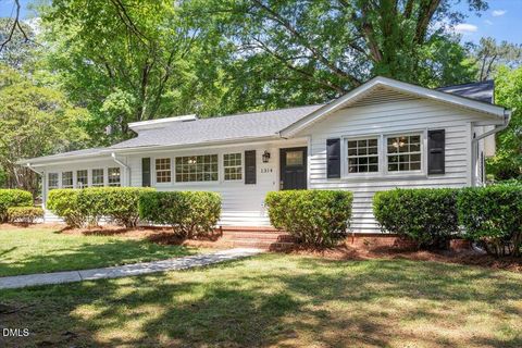 1314 Hudson Avenue Durham NC 27705