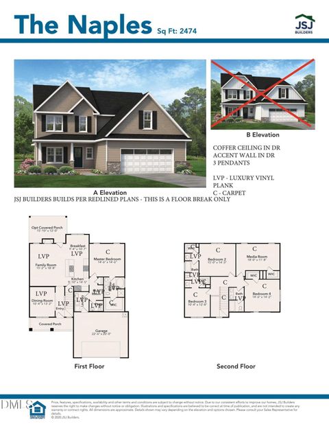 189 Yardley Drive Smithfield NC 27577