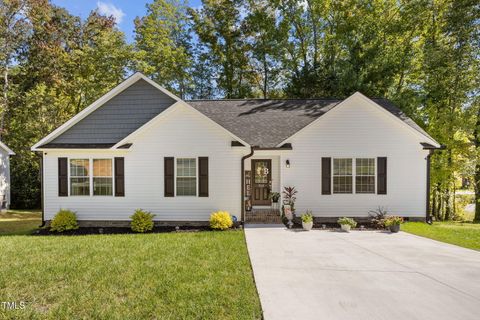 A home in Asheboro