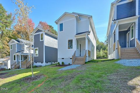 1606b Juniper Street Durham NC 27703