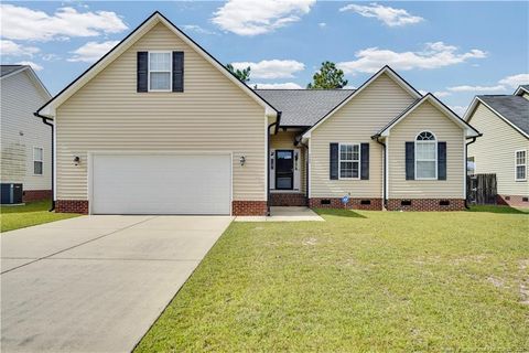 5532 Thackeray Drive Fayetteville NC 28306