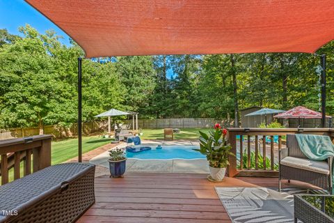 A home in Chapel Hill