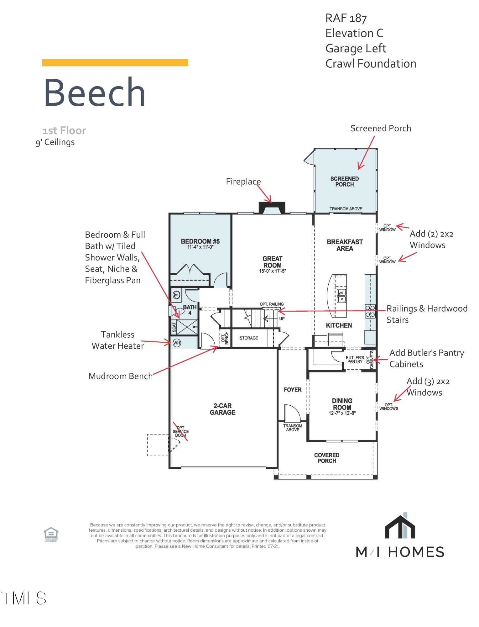3133 Honeydew Drive Lot 187