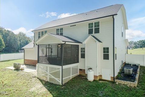 A home in Benson