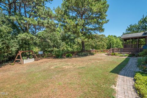 A home in Fuquay Varina