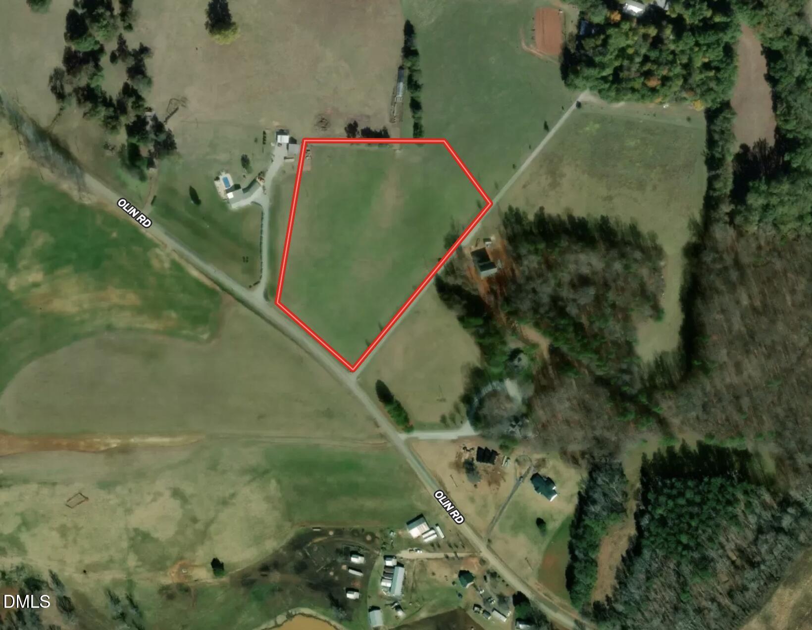 6.1 Acres Olin Road