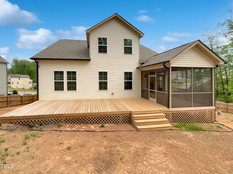 A home in Fuquay Varina