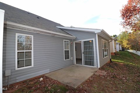 A home in Raleigh