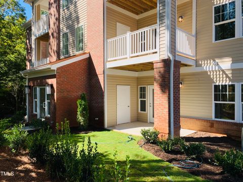 A home in Cary