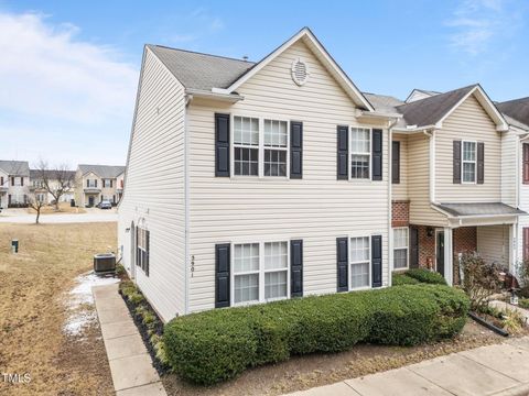 A home in Raleigh