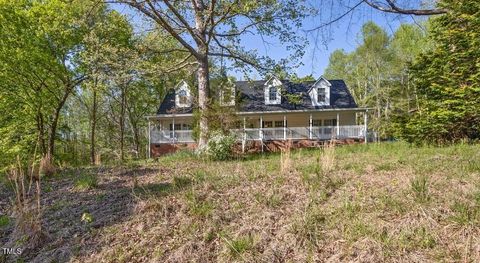 5019 Dorsey Road Oxford NC 27565