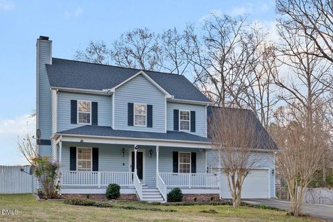 59 Troy Drive Fuquay Varina NC 27526