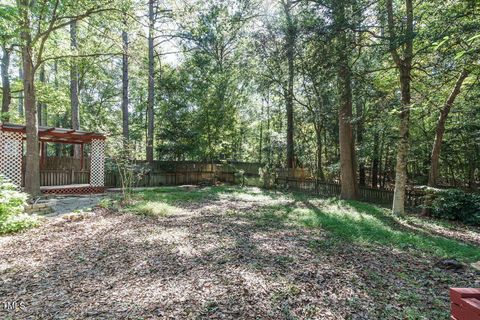 A home in Raleigh