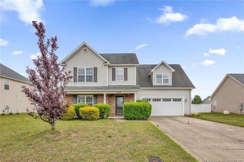 Photo of 259 Brightwood Drive, Raeford, NC 28376 (MLS # LP762074)