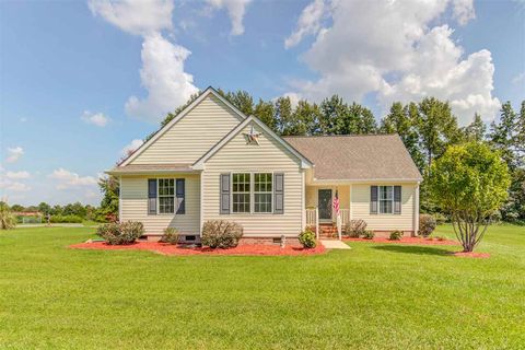 A home in Goldsboro