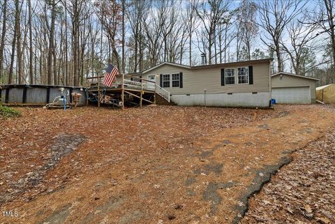 A home in Wake Forest