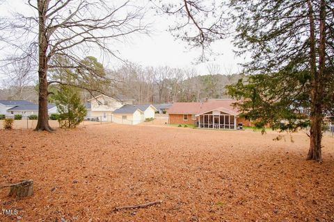 A home in Garner