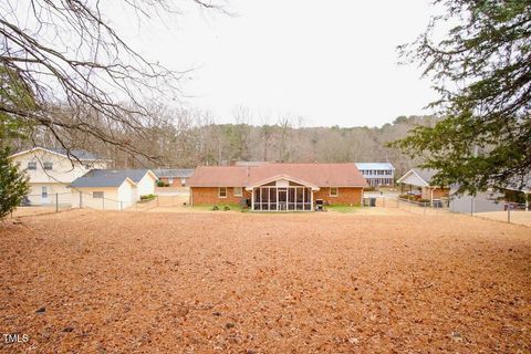 A home in Garner