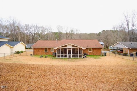 A home in Garner