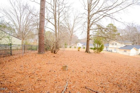 A home in Garner