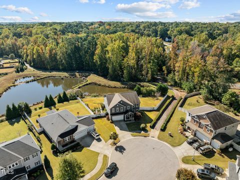 A home in Holly Springs