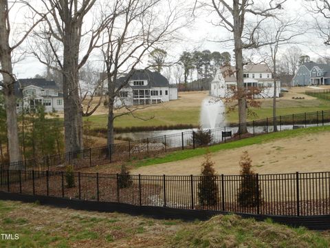 A home in Wake Forest