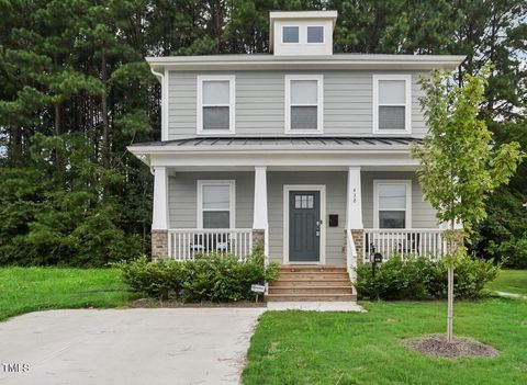 A home in Franklinton