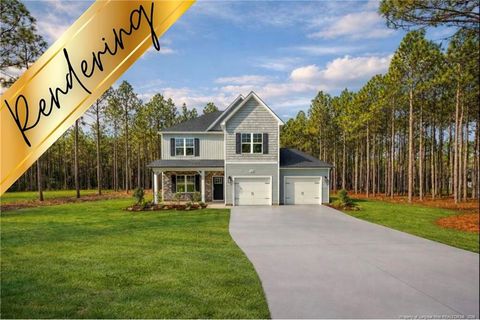 685 Cresswell Moor (LOT 8) Way Fayetteville NC 28311