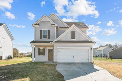 A home in Goldsboro