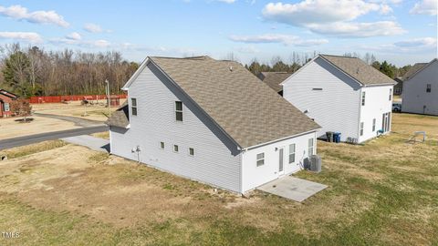 A home in Goldsboro