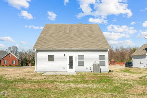 A home in Goldsboro