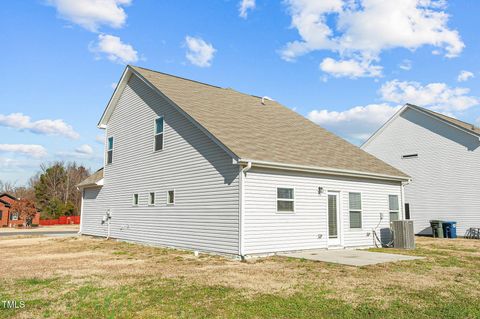 A home in Goldsboro