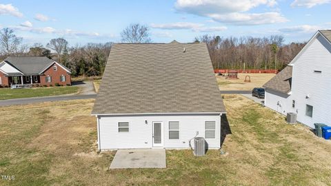 A home in Goldsboro